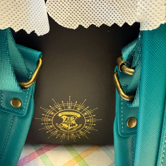 Loungefly Harry Potter Glow-in-the-Dark Backpack - Picture 4 of 5